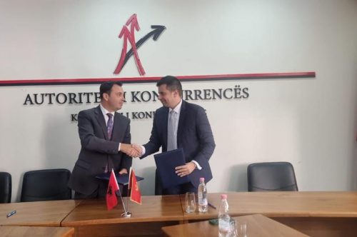 Cooperation Agreement for Strengthening Competition between the Albanian Competition Authority and the Montenegrin Competition Authority