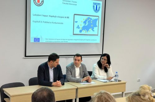 International Competition Day – Workshop with Students of the Faculty of Economics for Promoting the Culture of Competition