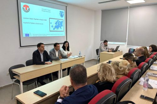 Dita Ndërkombëtare e Konkurrencës-Workshop me Studentët e Fakultetit të Ekonomisë për Promovimin e Kulturës së Konkurrencës