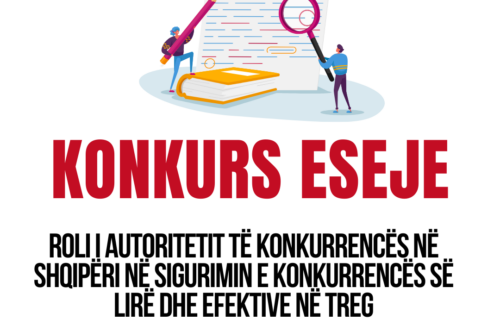 Autoriteti i Konkurrencës Fton Studentët të Marrin Pjesë në Konkursin e Esesë mbi Ditën Ndërkombëtare të Konkurrencës