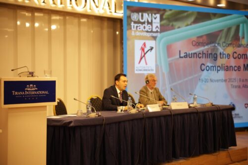 Prezantimi i Manualeve të Përputhshmërisë së Konkurrencës