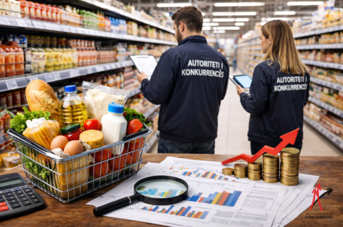 Autoriteti i Konkurrencës nis analizën e të dhënave për çmimet e produkteve të shportës