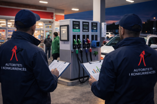 The Competition Authority begins monitoring the retail fuel market