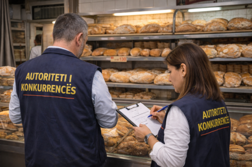Press Release “On monitoring the bread sales market in the city of Korça”