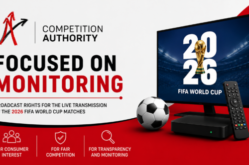Cable broadcasters are placed under monitoring for the broadcasting rights of the 2026 FIFA World Cup.