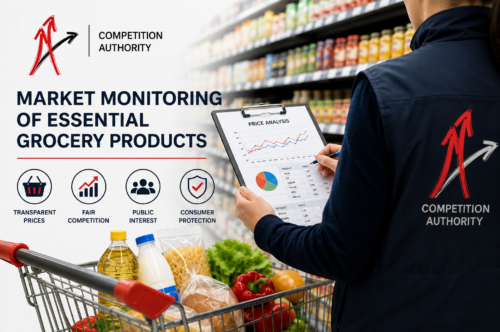 THE COMPETITION AUTHORITY BEGINS MONITORING THE MARKET FOR BASKET PRODUCTS IN THE COUNTRY’S MAIN SUPERMARKETS